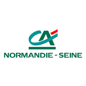 Logo du Crédit Agricole Normandie-Seine